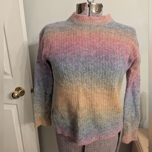 Wilfred Pastel Rainbow Crew Neck Sweater